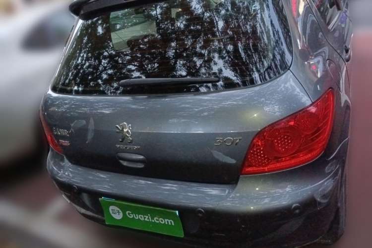 Used Peugeot 307 2012 Hatchback 1.6L Automatic Comfort Edition Rear