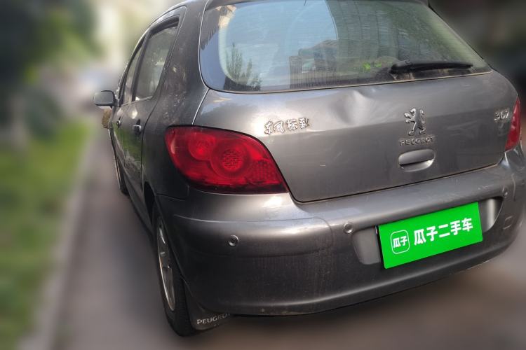 Used Peugeot 307 2012 Hatchback 1.6L Automatic Comfort Edition Rear Left 45 Deg
