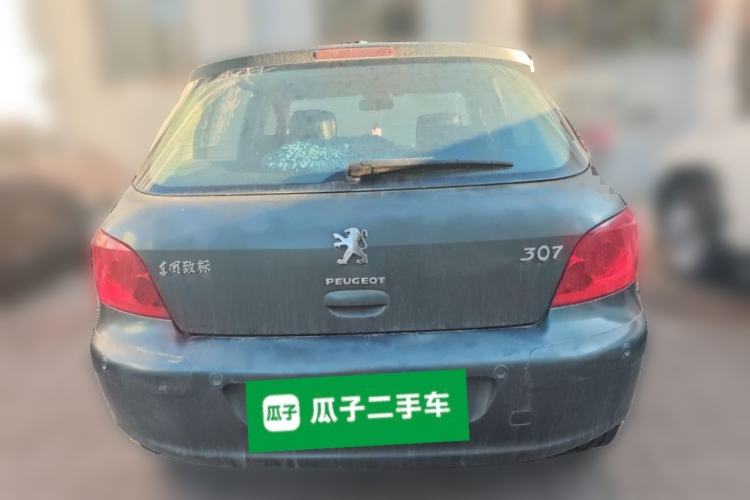 Used Peugeot 307 2012 Hatchback 1.6L Automatic Comfort Edition Rear