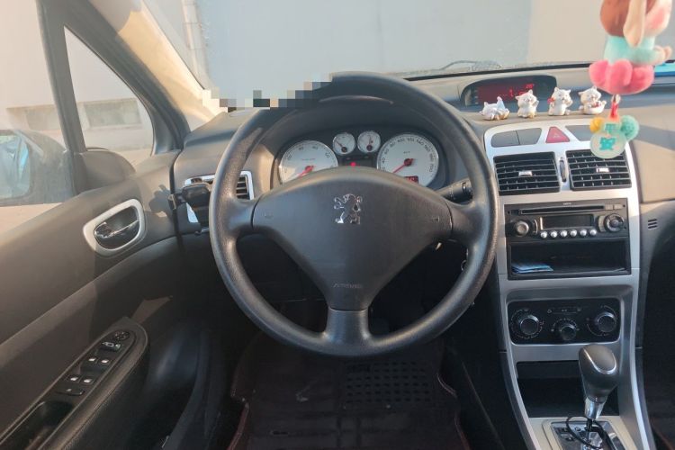 Used Peugeot 307 2012 Hatchback 1.6L Automatic Comfort Edition Steering Wheel