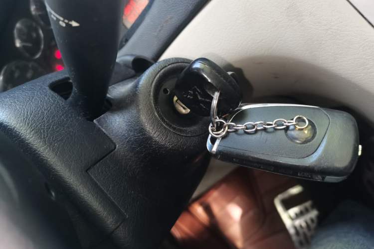 Used Peugeot 307 2012 Hatchback 1.6L Automatic Comfort Edition Vehicle Key