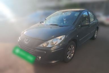 Used Peugeot 307 2012 Hatchback 1.6L Automatic Comfort Edition