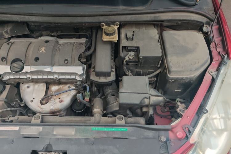 Used Peugeot 307 2012 Hatchback 1.6L Manual Comfort Edition Engine Bay Left