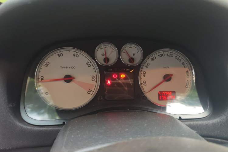 Used Peugeot 307 2012 Hatchback 1.6L Manual Comfort Edition Instrument Cluster