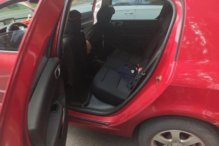 Used Peugeot 307 2012 Hatchback 1.6L Manual Comfort Edition Left Rear Seat