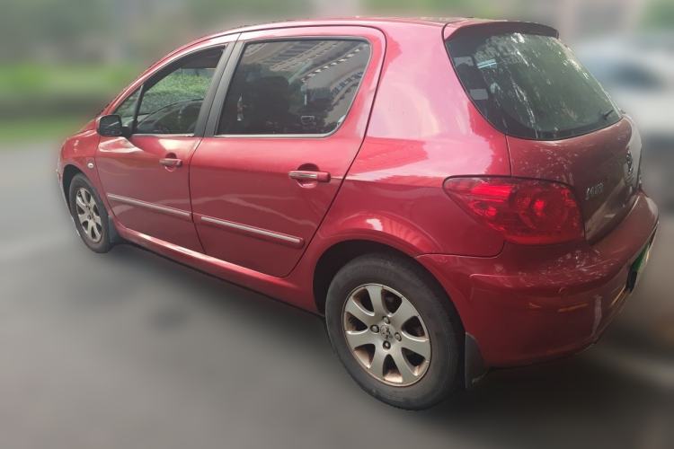 Used Peugeot 307 2012 Hatchback 1.6L Manual Comfort Edition Rear Left 45 Deg