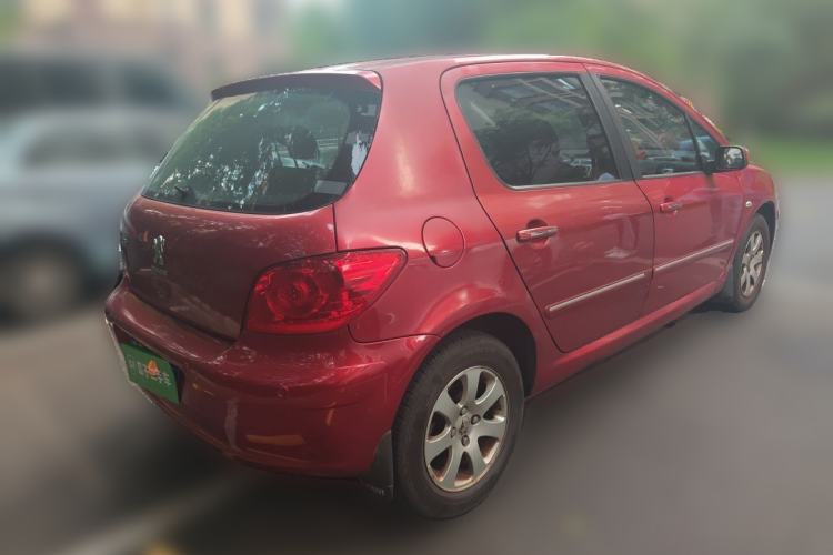 Used Peugeot 307 2012 Hatchback 1.6L Manual Comfort Edition Rear Right 45 Deg