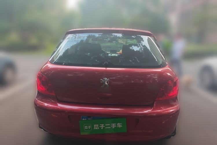 Used Peugeot 307 2012 Hatchback 1.6L Manual Comfort Edition Rear
