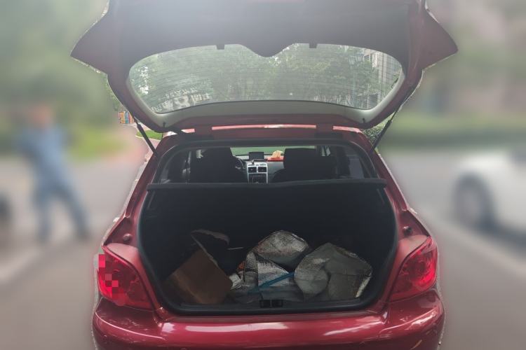 Used Peugeot 307 2012 Hatchback 1.6L Manual Comfort Edition Trunk