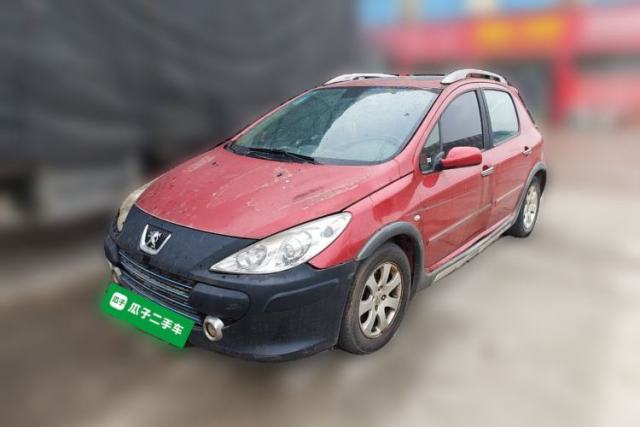 Used Peugeot 307 2012 1.6L Automatic CROSS