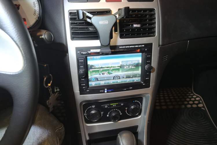 Used Peugeot 307 2012 1.6L Automatic CROSS Audio And AC Panel