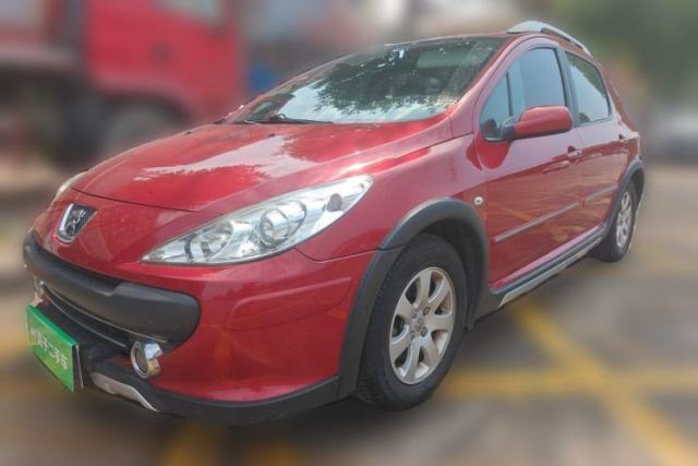 Used Peugeot 307 2012 1.6L Automatic CROSS