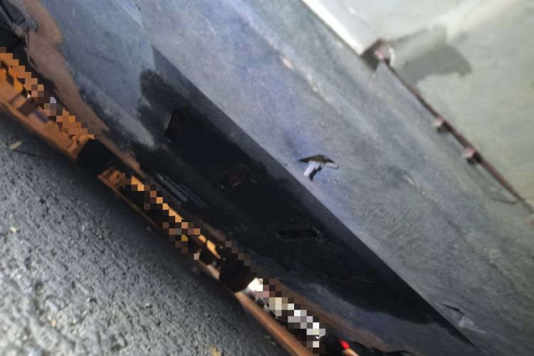 Used Peugeot 307 2012 1.6L Automatic CROSS Chassis Front