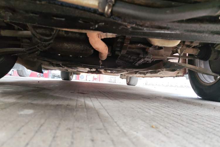 Used Peugeot 307 2012 1.6L Automatic CROSS Chassis Front