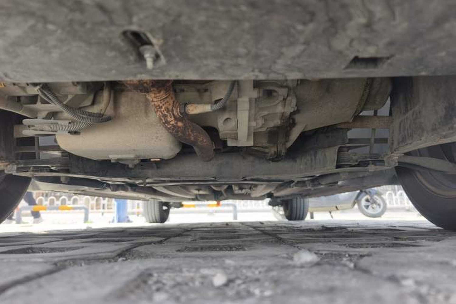 Used Peugeot 307 2012 Hatchback 1.6L Manual Comfort Edition Chassis Front