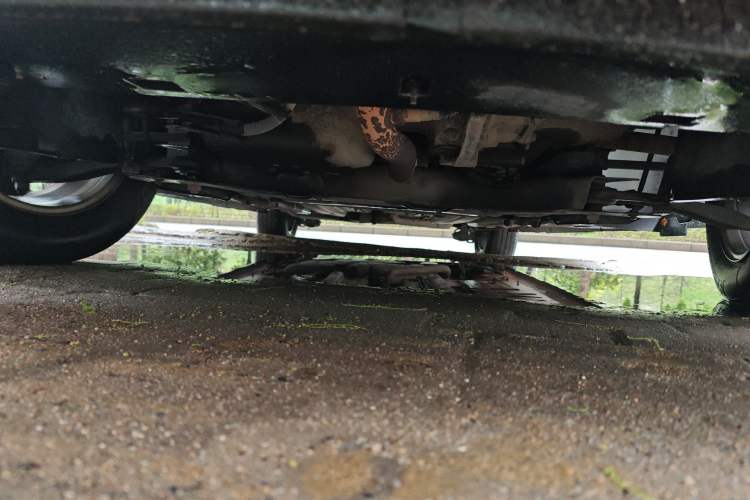 Used Peugeot 307 2012 1.6L Manual CROSS Chassis Front