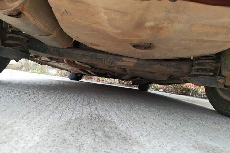 Used Peugeot 307 2012 1.6L Automatic CROSS Chassis Rear