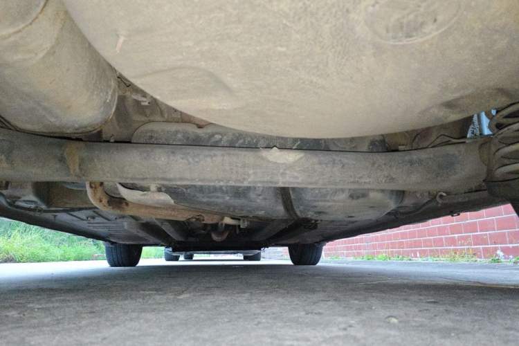 Used Peugeot 307 2012 1.6L Automatic CROSS Chassis Rear