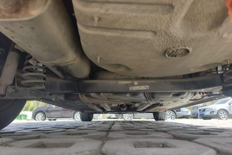 Used Peugeot 307 2012 Hatchback 1.6L Manual Comfort Edition Chassis Rear