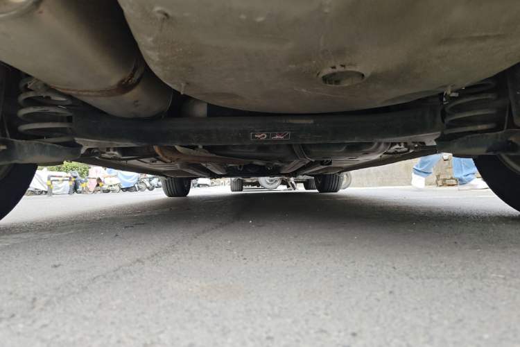 Used Peugeot 307 2012 1.6L Manual CROSS Chassis Rear