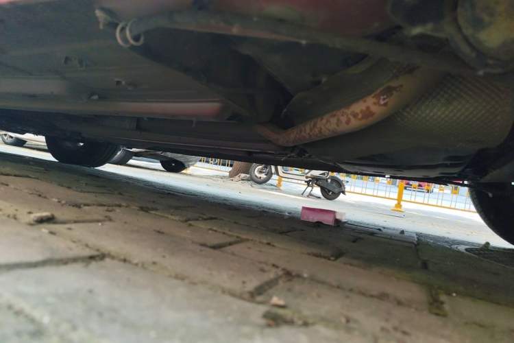 Used Peugeot 307 2012 Hatchback 1.6L Manual Comfort Edition Chassis Rear Left