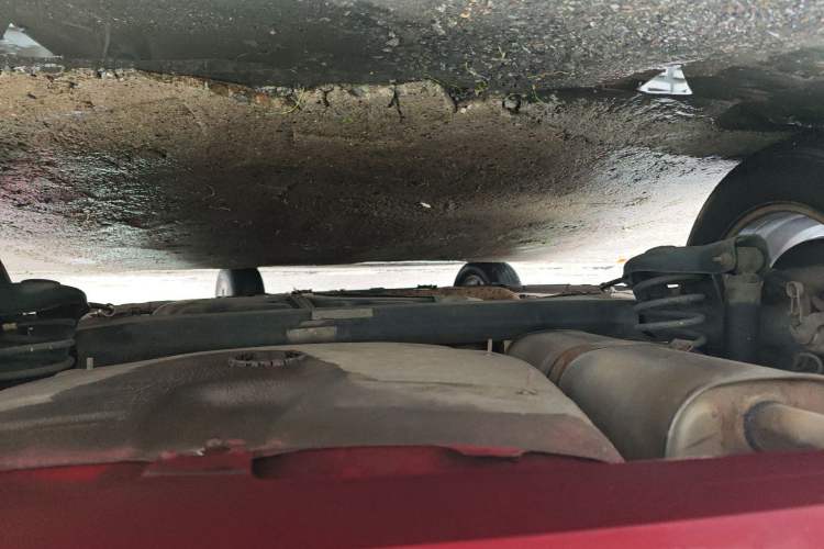 Used Peugeot 307 2012 1.6L Manual CROSS Chassis Rear