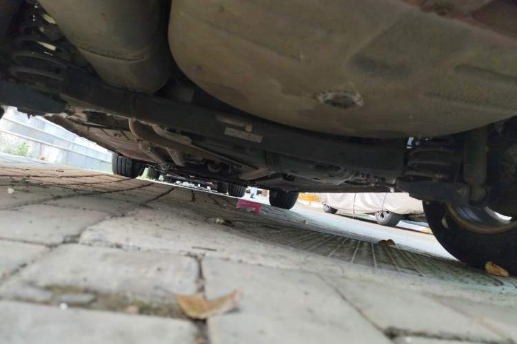 Used Peugeot 307 2012 Hatchback 1.6L Manual Comfort Edition Chassis Rear