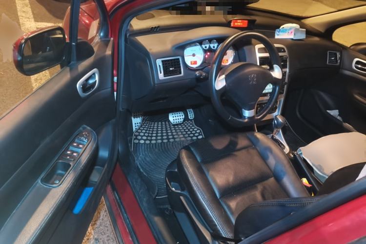 Used Peugeot 307 2012 1.6L Automatic CROSS Driver Seat