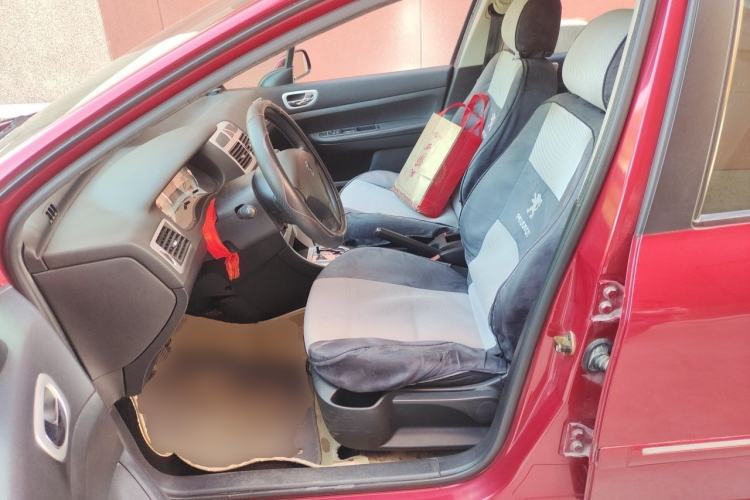 Used Peugeot 307 2012 Hatchback 1.6L Automatic Comfort Edition Driver Seat