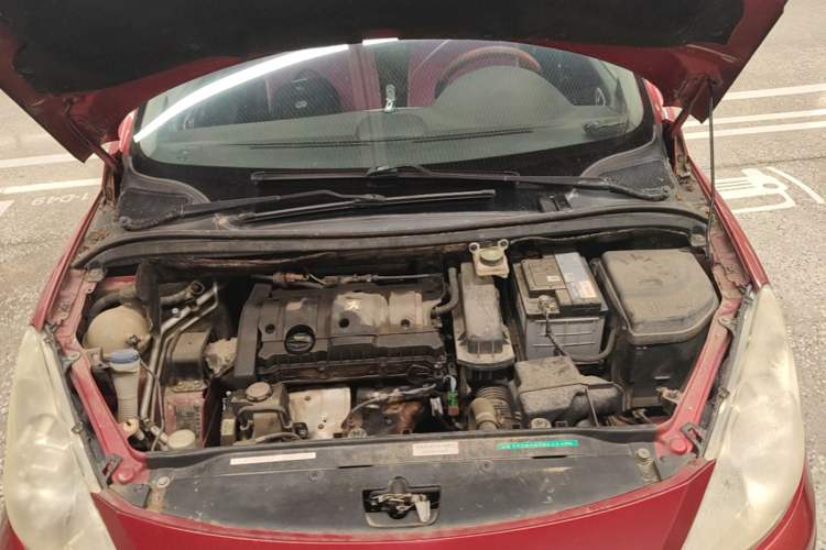 Used Peugeot 307 2012 Hatchback 1.6L Automatic Comfort Edition Engine Bay