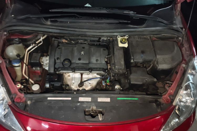 Used Peugeot 307 2012 Hatchback 1.6L Automatic Comfort Edition Engine Bay