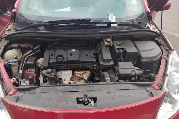 Used Peugeot 307 2012 Hatchback 1.6L Manual Comfort Edition Engine Bay