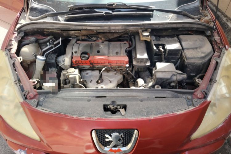 Used Peugeot 307 2012 Hatchback 1.6L Automatic Comfort Edition Engine Bay
