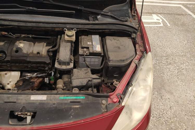 Used Peugeot 307 2012 Hatchback 1.6L Automatic Comfort Edition Engine Bay Left