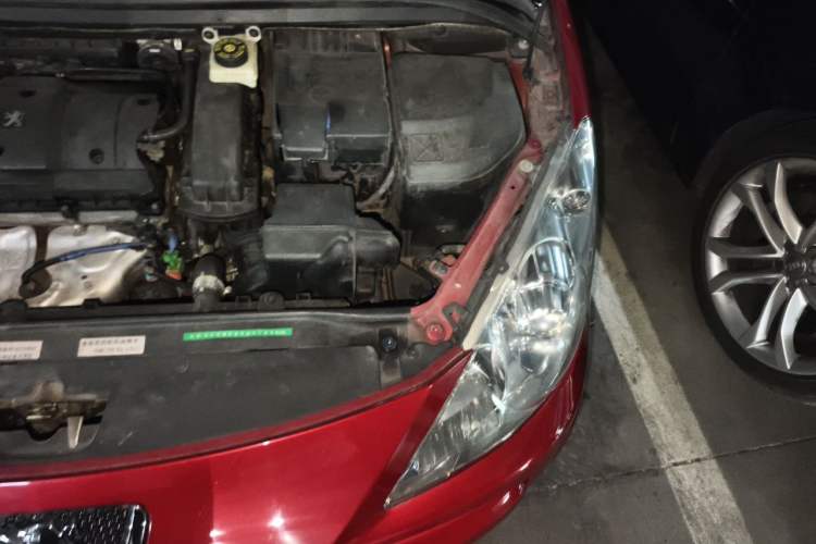 Used Peugeot 307 2012 Hatchback 1.6L Automatic Comfort Edition Engine Bay Left