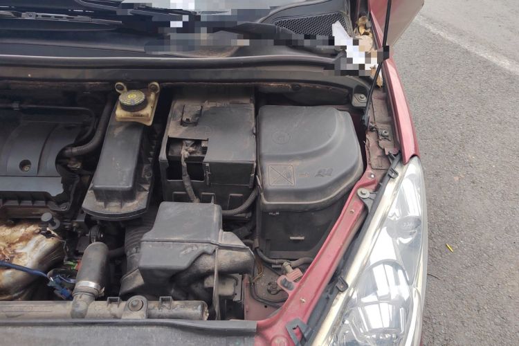 Used Peugeot 307 2012 Hatchback 1.6L Manual Comfort Edition Engine Bay Left