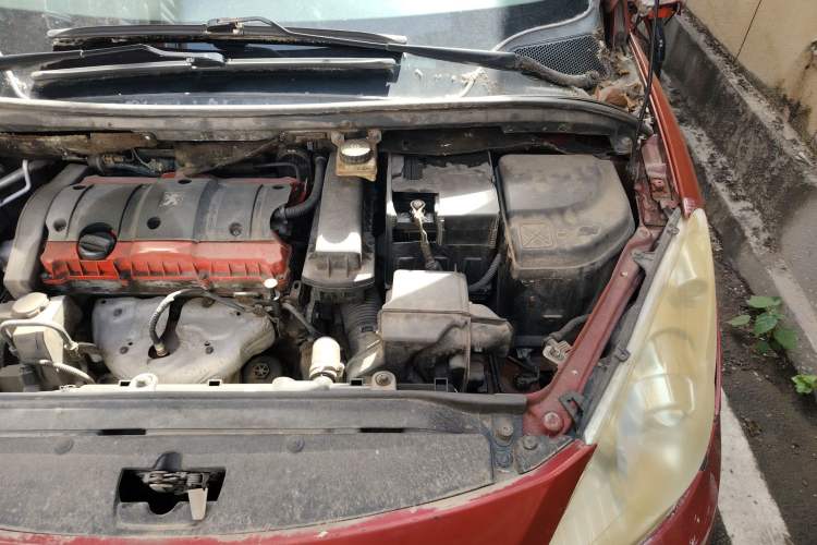 Used Peugeot 307 2012 Hatchback 1.6L Automatic Comfort Edition Engine Bay Left