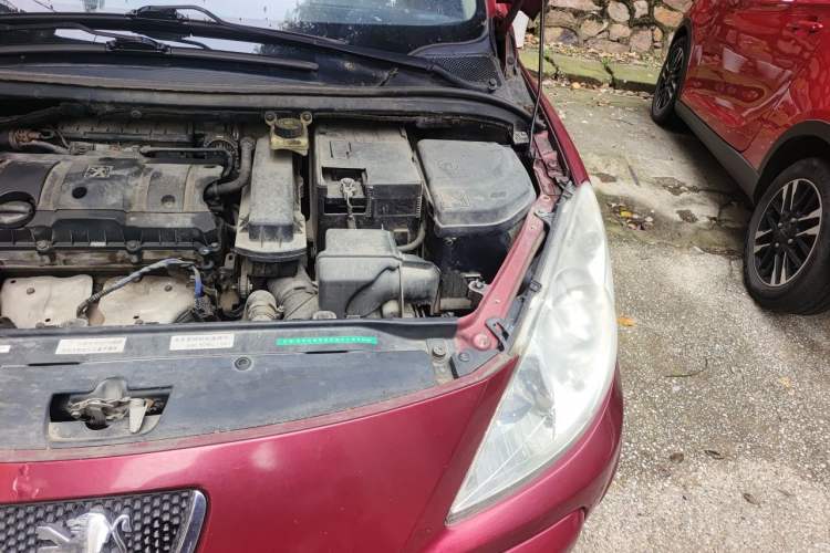 Used Peugeot 307 2012 Hatchback 1.6L Automatic Comfort Edition Engine Bay Left