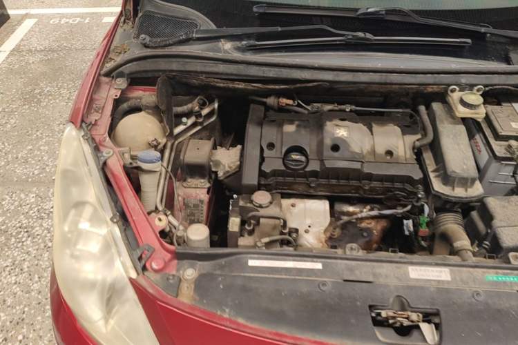 Used Peugeot 307 2012 Hatchback 1.6L Automatic Comfort Edition Engine Bay Right