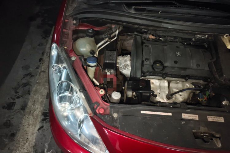Used Peugeot 307 2012 Hatchback 1.6L Automatic Comfort Edition Engine Bay Right