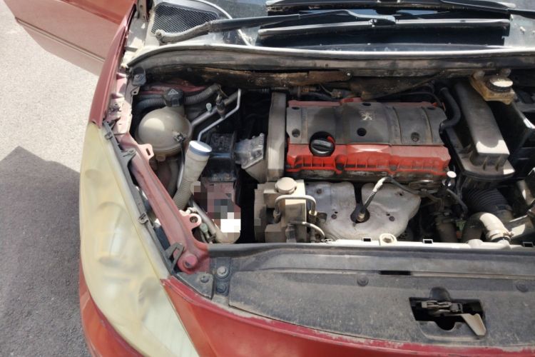 Used Peugeot 307 2012 Hatchback 1.6L Automatic Comfort Edition Engine Bay Right