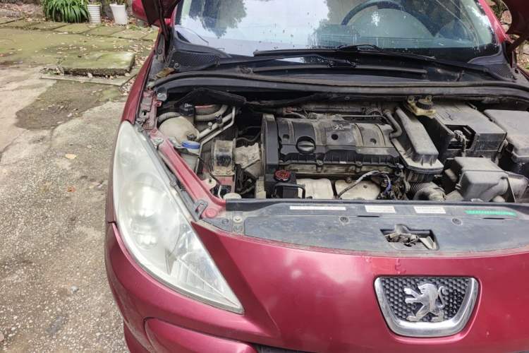 Used Peugeot 307 2012 Hatchback 1.6L Automatic Comfort Edition Engine Bay Right