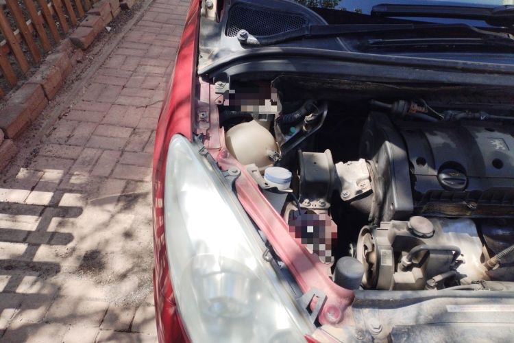 Used Peugeot 307 2012 Hatchback 1.6L Automatic Comfort Edition Engine Bay Right