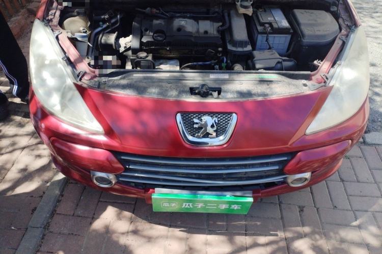 Used Peugeot 307 2012 Hatchback 1.6L Automatic Comfort Edition Engine Bay
