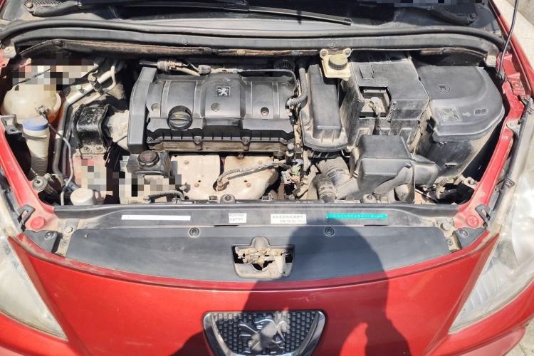 Used Peugeot 307 2012 Hatchback 1.6L Manual Comfort Edition Engine Bay