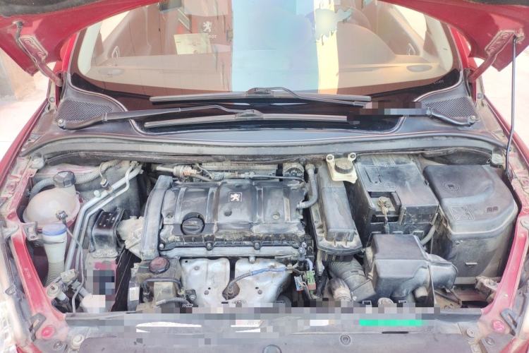 Used Peugeot 307 2012 Hatchback 1.6L Automatic Comfort Edition Engine Bay