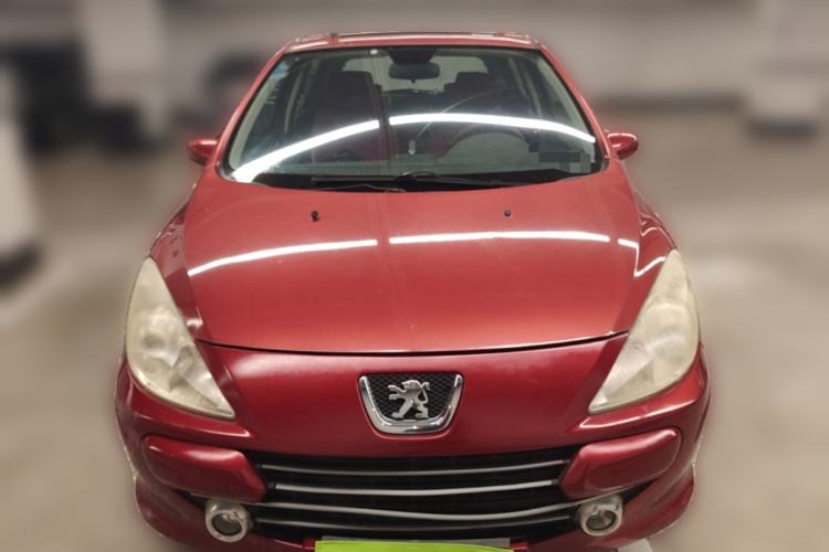 Used Peugeot 307 2012 Hatchback 1.6L Automatic Comfort Edition Front