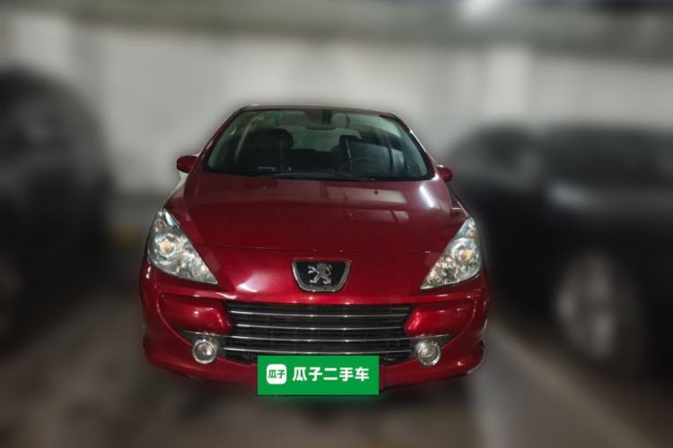 Used Peugeot 307 2012 Hatchback 1.6L Automatic Comfort Edition Front