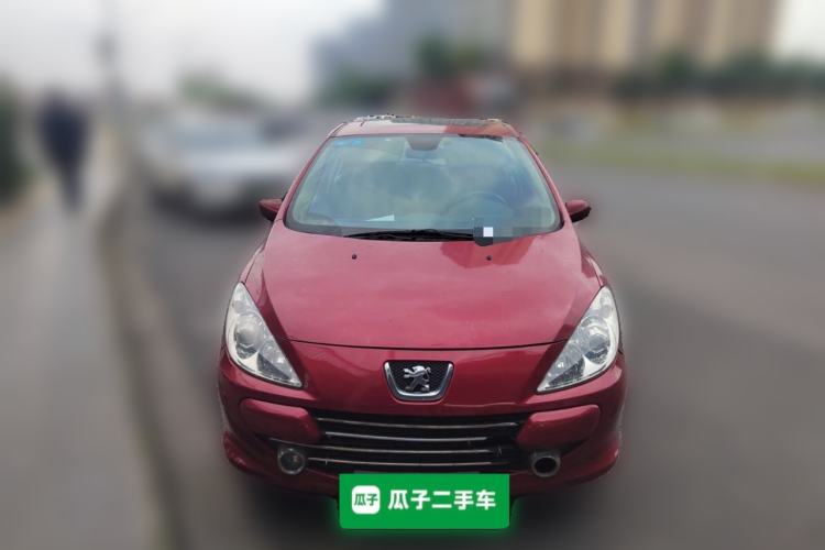 Used Peugeot 307 2012 Hatchback 1.6L Manual Comfort Edition Front
