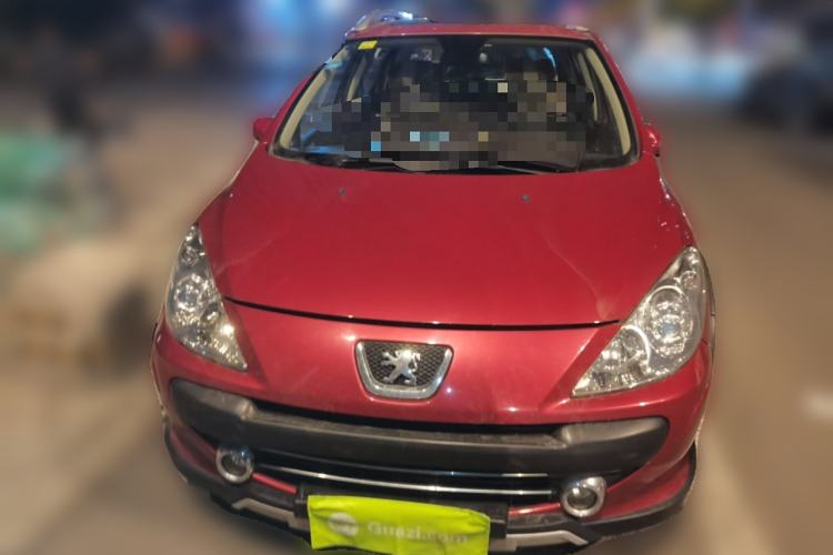 Used Peugeot 307 2012 1.6L Automatic CROSS Front